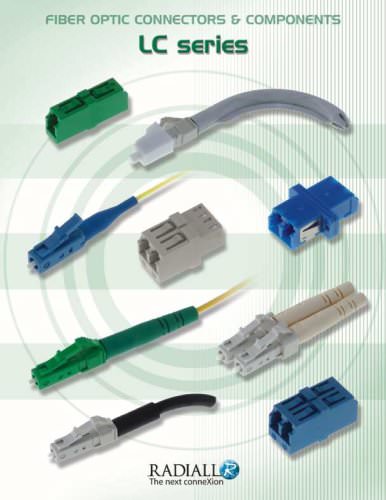 Fiber Optic Connectors & Cable Assemblies LC Series