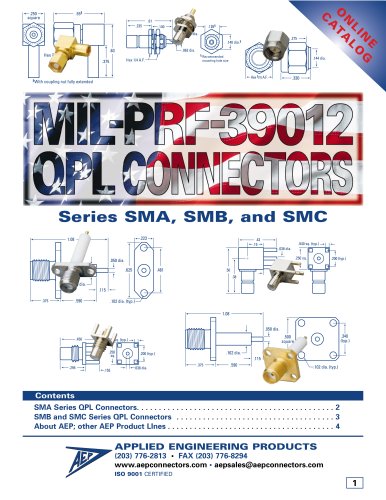 QPL Connectors