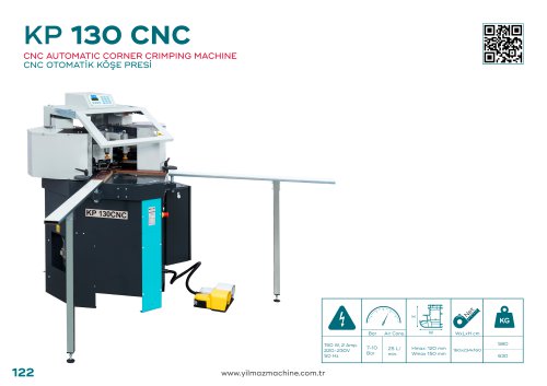 KP 130 CNC