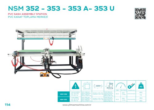 NSM 352-352-352 A-353U