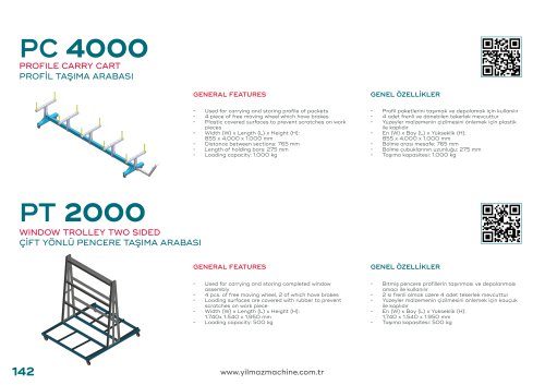 PC 4000- PT 2000