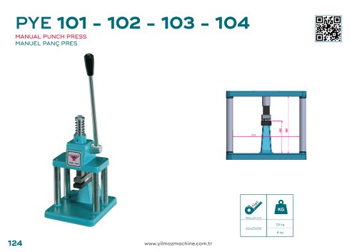 PYE 101 - 102 - 103 - 104