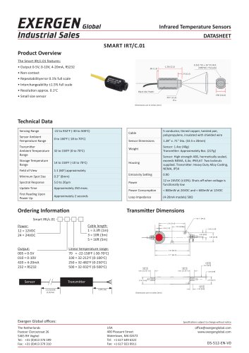 SMART IRT/C.01 - Infrared Temperature Sensor