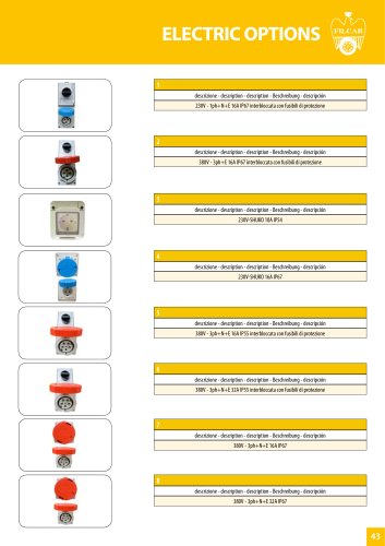 DUST EXTRACTORS Optionals