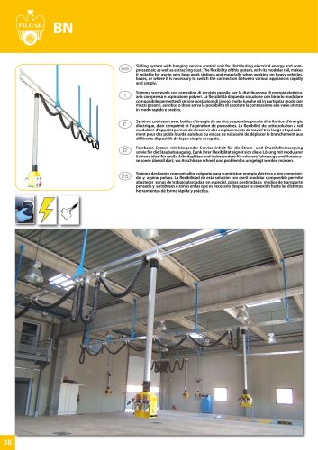 DUST EXTRACTORS Sliding Systems