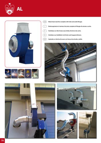 FUME EXTRACTION Fans