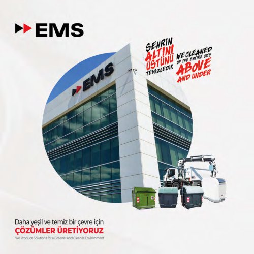 EMS Containers