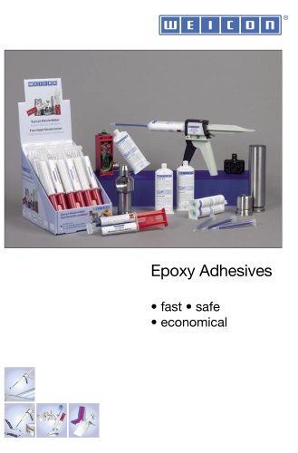 Weicon epoxy adhesives