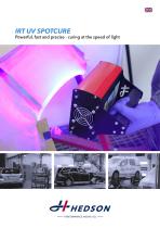 IRT UV SPOTCURE Powerful, fast and precise - curing at the speed of light