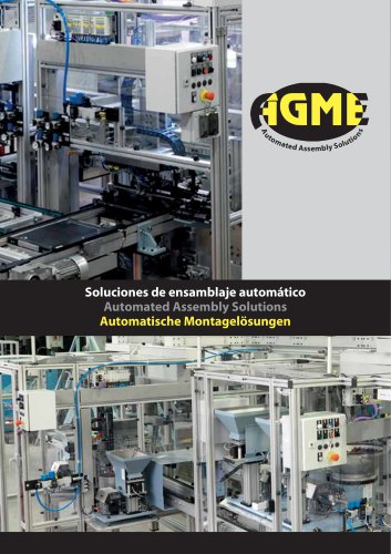 AGME Automated Assembly Solutions