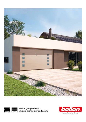 CATALOGS BALLAN GARAGE DOORS