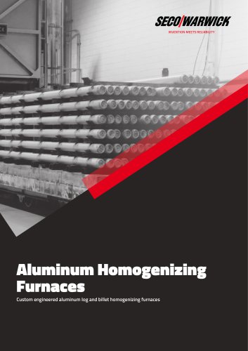 Aluminium Homogenizing Furnaces