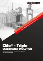 CMe® - Triple CASEMASTER EVOLUTION Continuous vacuum furnaces for economic and high volume  heat treatment and brazing