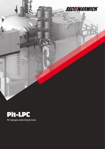 Low Pressure Carburizing (LPC) vacuum pit type furnaces