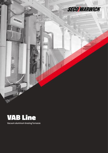 VAB line - Vacuum aluminum brazing furnaces