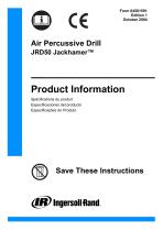 Air Percussive Drill JRD50 Jackhamer?