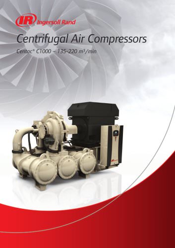 Centrifugal Air Compressors Centac C1000 - 2012