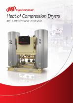 Heat of Compression Dryers - 2012