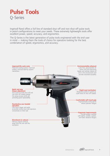 Pulse tools catalogue