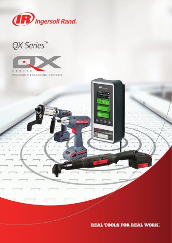 QX series catalogue