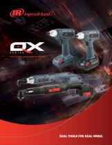 QX series Cordless precision screwdriver