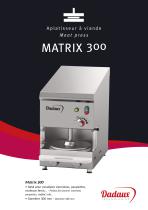 Meat Press MATRIX 300