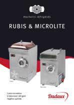 Refrigerared RUBIS & MICROLITE