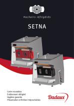 Refrigerated Meat Mincers Setna