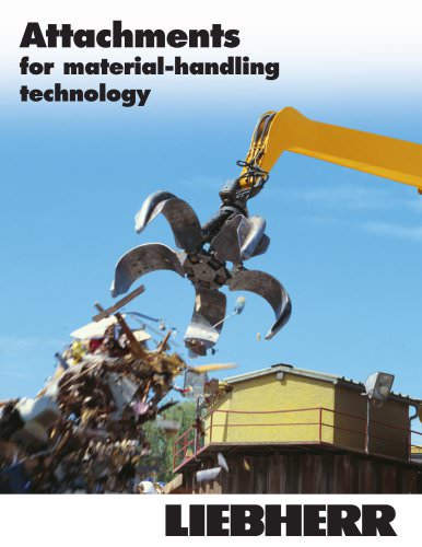 Attachments for material-handling technology (US)