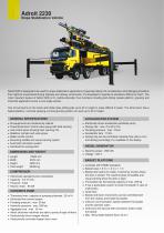 Adroit 2230 Slope Stabilization Vehicle