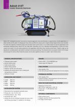 Adroit 412T Crawler Shotcrete Distributor