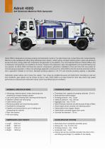 Adroit 450G 4x4 Shotcrete Machine With Generator