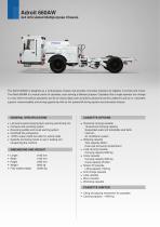 Adroit 660AW 4x4 Articulated Multipurpose Chassis