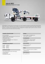 Adroit MSC Multi Service Crane For Tunnels