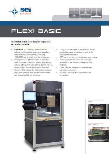 Flexi Basic - technical sheet