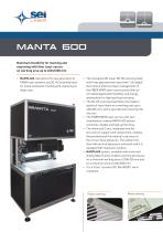Manta - technical sheet