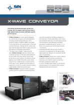 X-Wave Conveyor - technical sheet