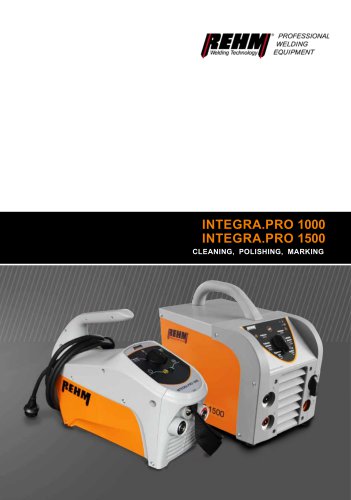 INTEGRA.PRO 1000 INTEGRA.PRO 1500