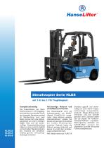 HDLS series diesel powered forklift trucks