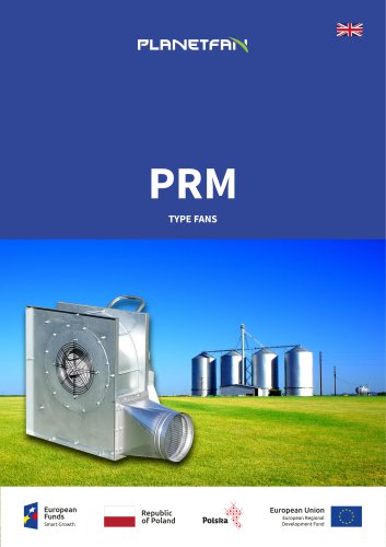 PRM TYPE FANS