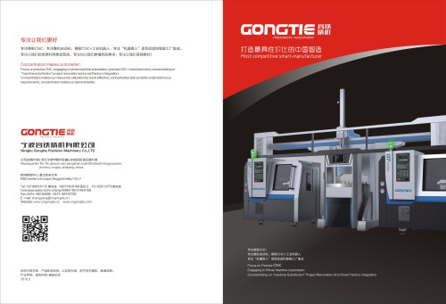 Precision CNC lathe / automation