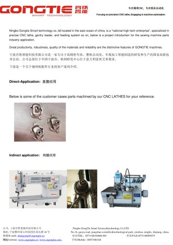 Q7 + Tray Automatic CNC Lathe with Loading and Unloading System for Mass production