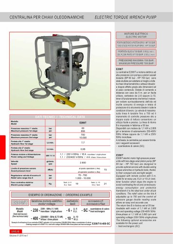 electric power unit E208-T