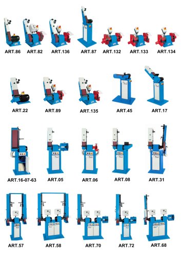 belt grinding machine 