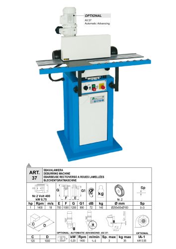 deburring machine 