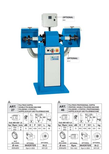 manual polishing machine 