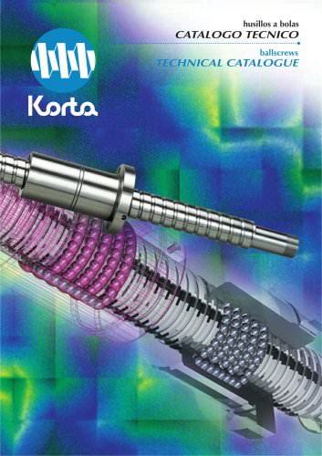 Technical Catalogue