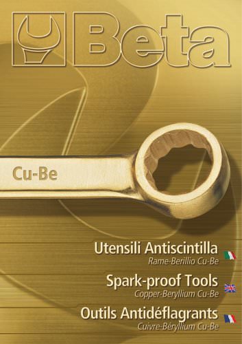 Spark-proof tools catalogue