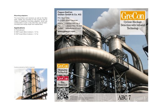 ABC 7 - Cyclone Blockage Detection with Infrared Technology