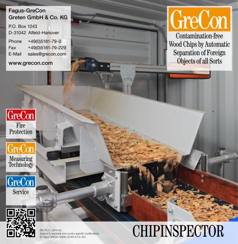 CHIPINSPECTOR_Contamination-free Wood Chips by Automatic Separation of Foreign Objects of all Sorts